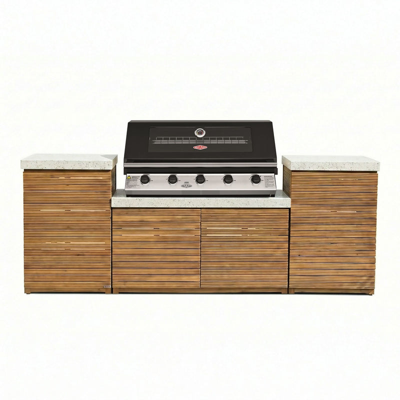 Maze Antigua Outdoor Kitchen Small with Beefeater BBQ - view 5