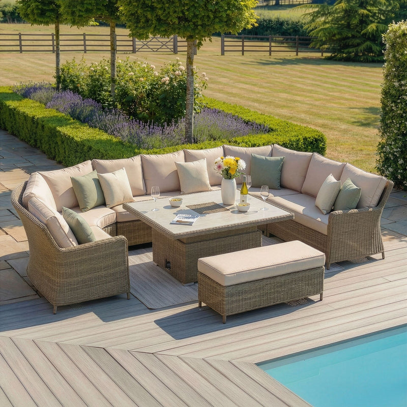 Maze Winchester Royal U-Shape rising table