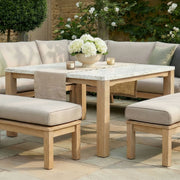 Maze Martinique Corner Sofa Set lifestyle