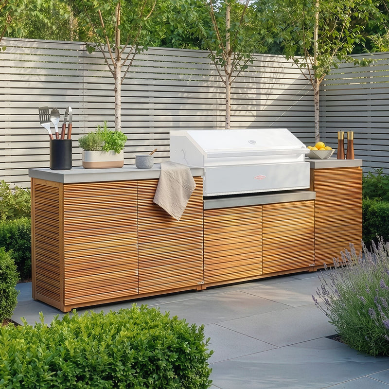 Maze Bali Outdoor Kitchen Medium Configuration - main view