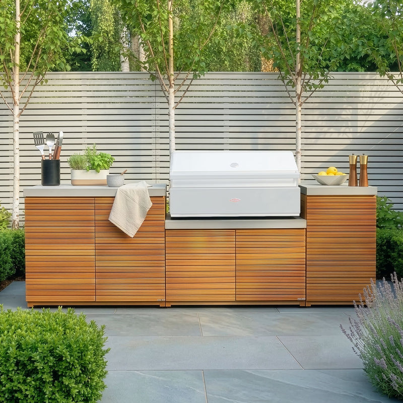 Maze Bali Outdoor Kitchen Medium Configuration - view 3