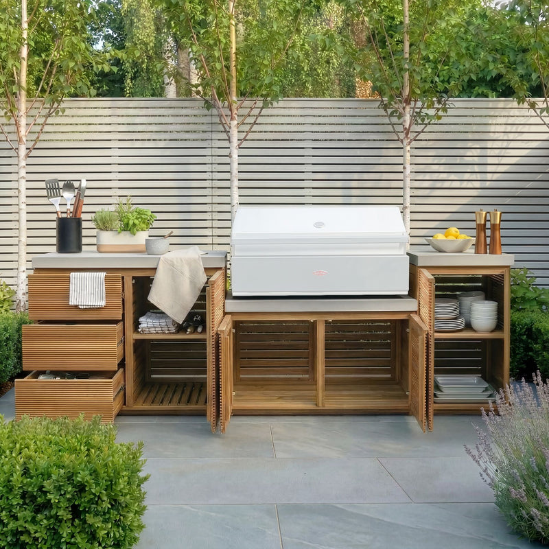 Maze Bali Outdoor Kitchen Medium Configuration - view 4