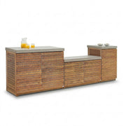Maze Bali Outdoor Kitchen Medium Configuration - view 8