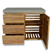 Maze Bali Outdoor Kitchen Medium Configuration - view 9