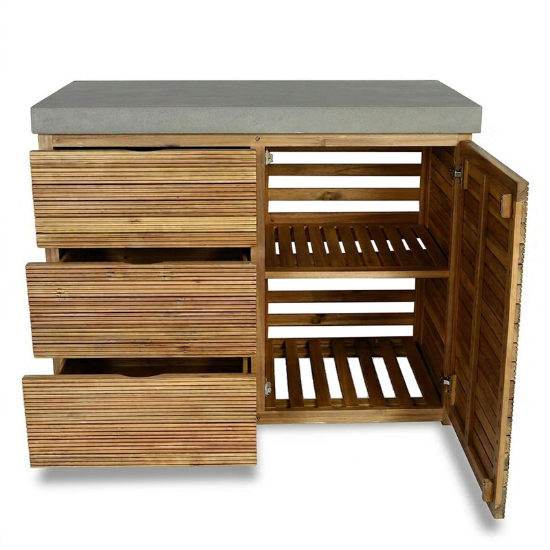 Maze Bali Outdoor Kitchen Medium Configuration - view 9