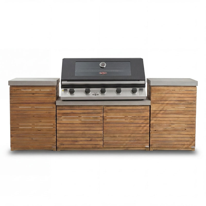 Maze Bali Outdoor Kitchen Small with Beefeater BBQ - view 8