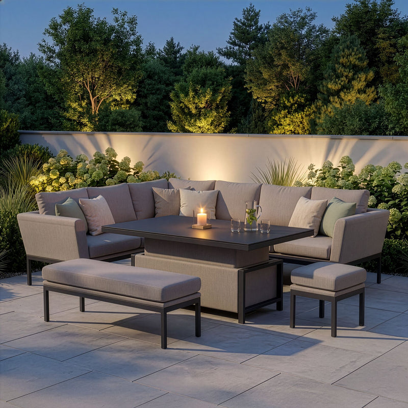 Maze Pulse Rectangular cushion detail