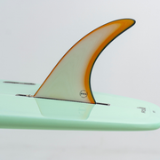 9ft 1 Heritage Square Tail Retro Longboard Gloss Tint - image 8