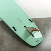 9ft 1 Heritage Square Tail Retro Longboard Gloss Tint - image 9