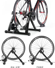 CXWXC Turbo Bike Trainer Stand 26–29/700C, Foldable with Quick Release - image 6