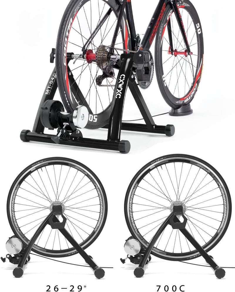 CXWXC Turbo Bike Trainer Stand 26–29/700C, Foldable with Quick Release - image 6