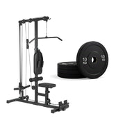 Cable machine power cage for home gym strength training - view 12