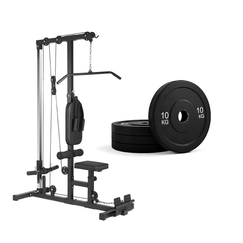 Cable machine power cage for home gym strength training - view 12