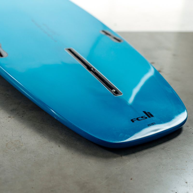 9ft 1 Heritage Square Tail Retro Longboard Gloss Tint - image 11