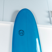 9ft 1 Heritage Square Tail Retro Longboard Gloss Tint - image 12