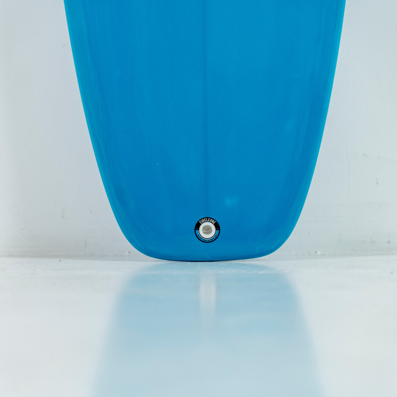 9ft 1 Heritage Square Tail Retro Longboard Gloss Tint - image 10