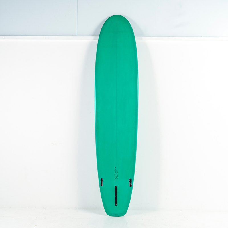 9ft 1 Heritage Square Tail Retro Longboard Gloss Tint - image 7