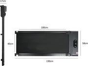 Alivio 2.5HP Under Desk Treadmill Portable Walking Pad with Remote - view 4