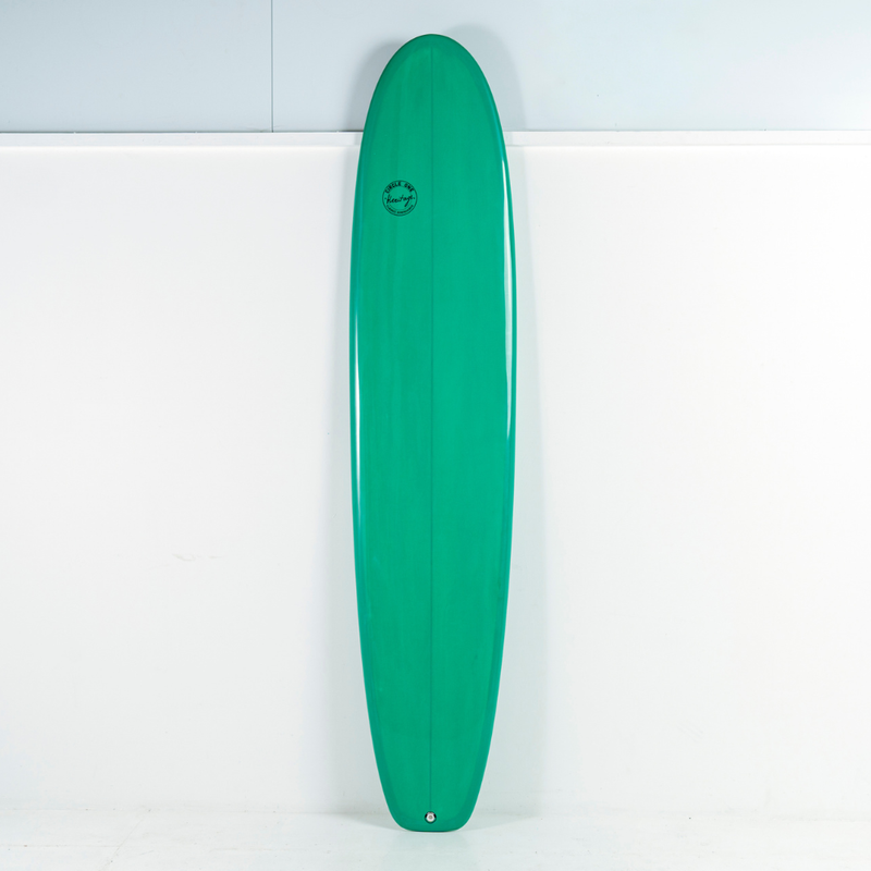 9ft 1 Heritage Square Tail Retro Longboard Gloss Tint - image 6