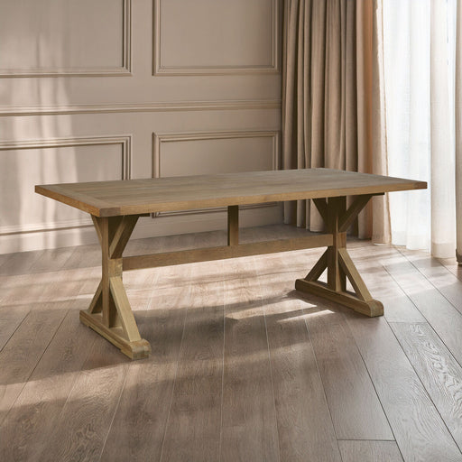 Lyon Grey Wash Oak Wood
