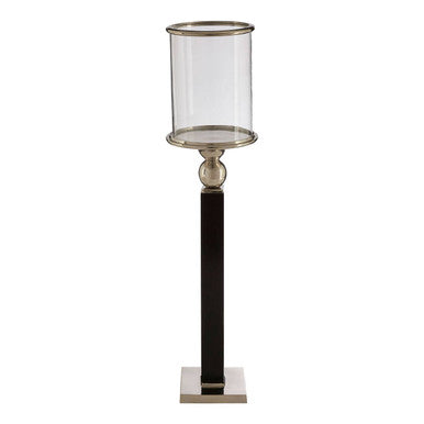 Large Black Candle Holder - Kensington Townhouse - image 3