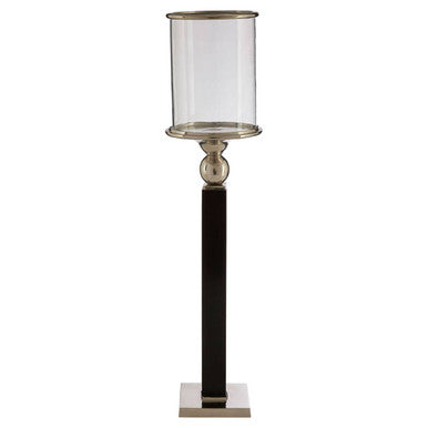 Large Black Candle Holder - Kensington Townhouse - image 2
