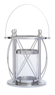 Small Silver Lantern - Cruzar - image 4