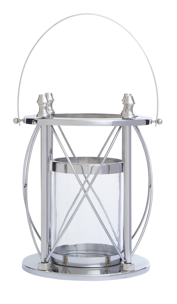 Small Silver Lantern - Cruzar - image 4