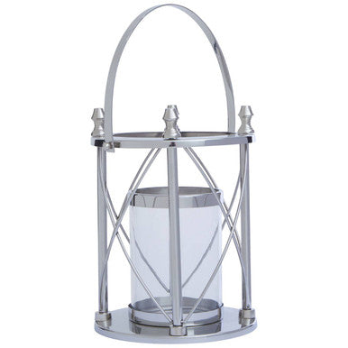 Small Silver Lantern - Cruzar - image 2