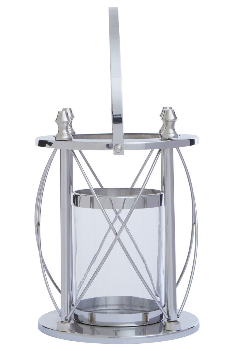 Small Silver Lantern - Cruzar - image 5