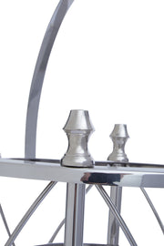 Small Silver Lantern - Cruzar - image 7