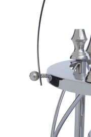 Small Silver Lantern - Cruzar - image 8