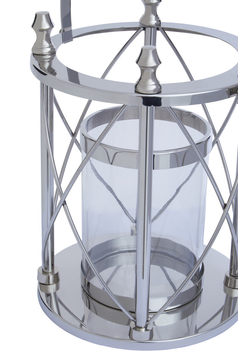 Small Silver Lantern - Cruzar - image 9