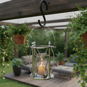 Small Silver Lantern - Cruzar
