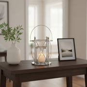 Small Silver Lantern - Cruzar - image 6