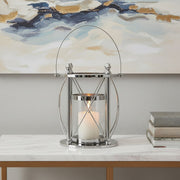 Small Silver Lantern - Cruzar - image 3