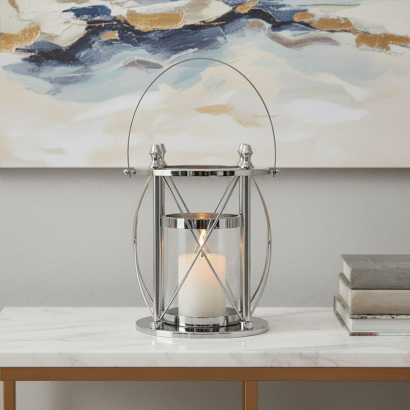 Small Silver Lantern - Cruzar - image 3
