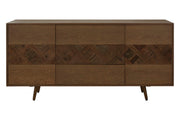 Salvar Natural Oak and Elm Wood Sideboard