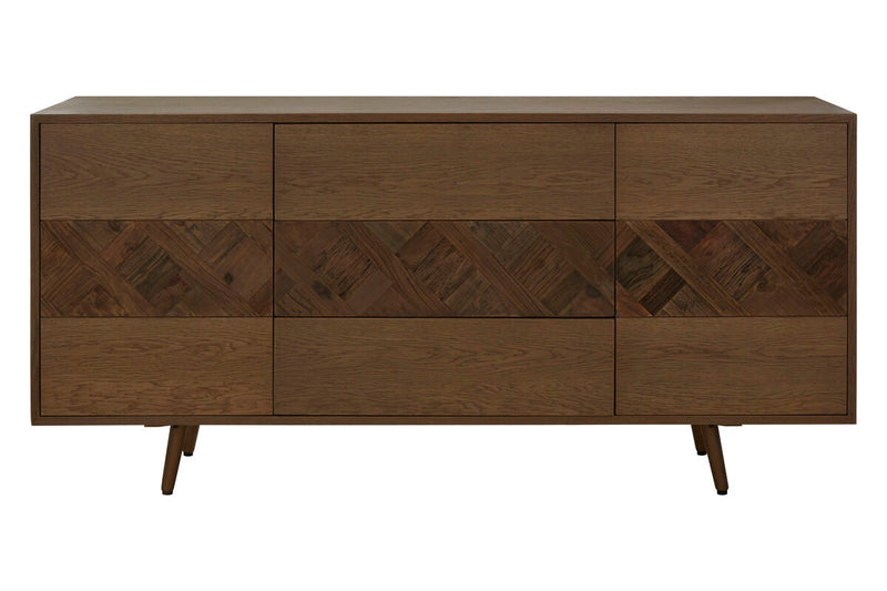 Salvar Natural Oak and Elm Wood Sideboard