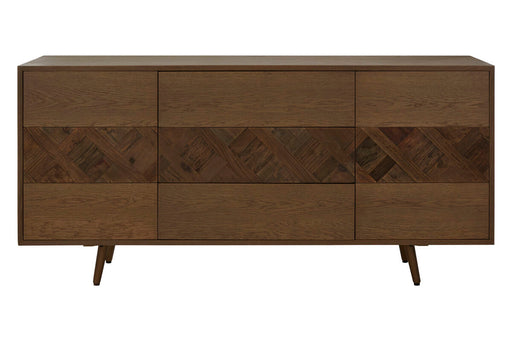 Salvar Natural Oak and Elm Wood Sideboard