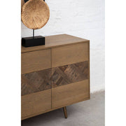 Salvar Natural Oak and Elm Wood Sideboard