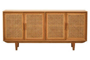 Lyon Rattan and Oak Wood 