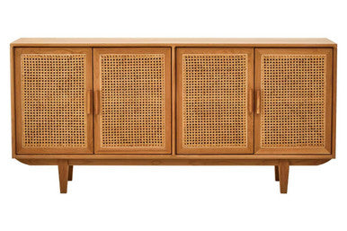 Lyon Rattan and Oak Wood 