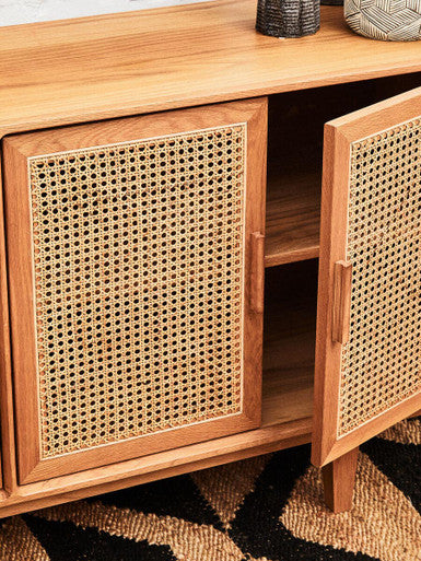 Lyon Rattan and Oak Wood 