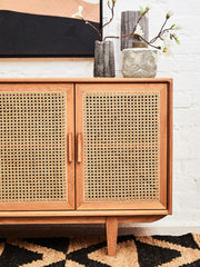 Lyon Rattan and Oak Wood 