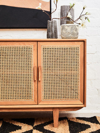 Lyon Rattan and Oak Wood 