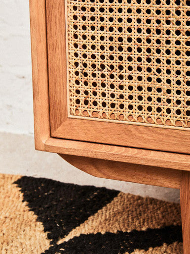 Lyon Rattan and Oak Wood 