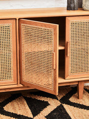 Lyon Rattan and Oak Wood 