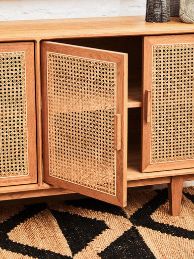 Lyon Rattan and Oak Wood 