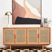 Lyon Rattan and Oak Wood 